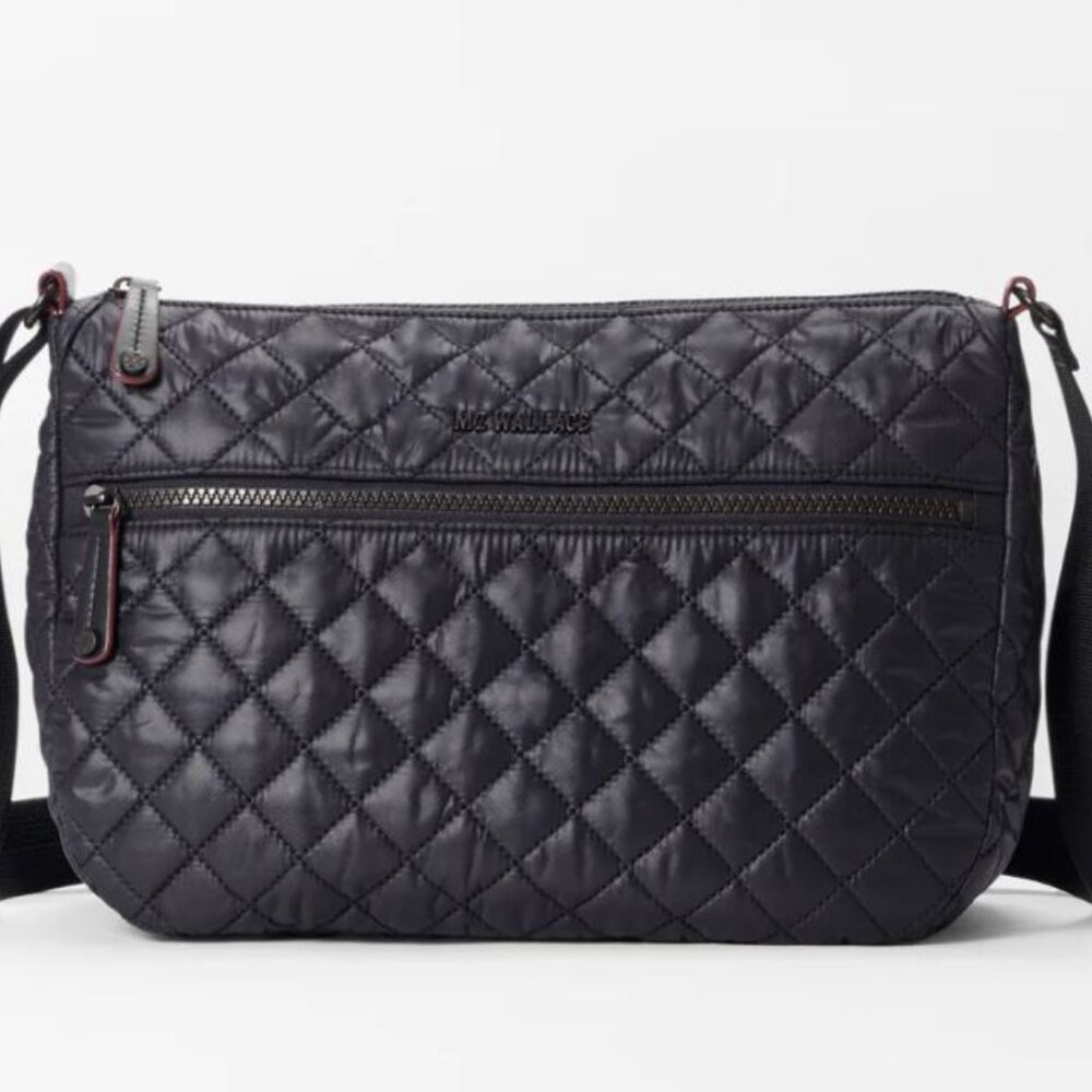 NEW MZ Wallace Medium Metro Roxy - black